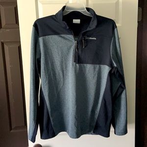 Columbia quarter zip pullover